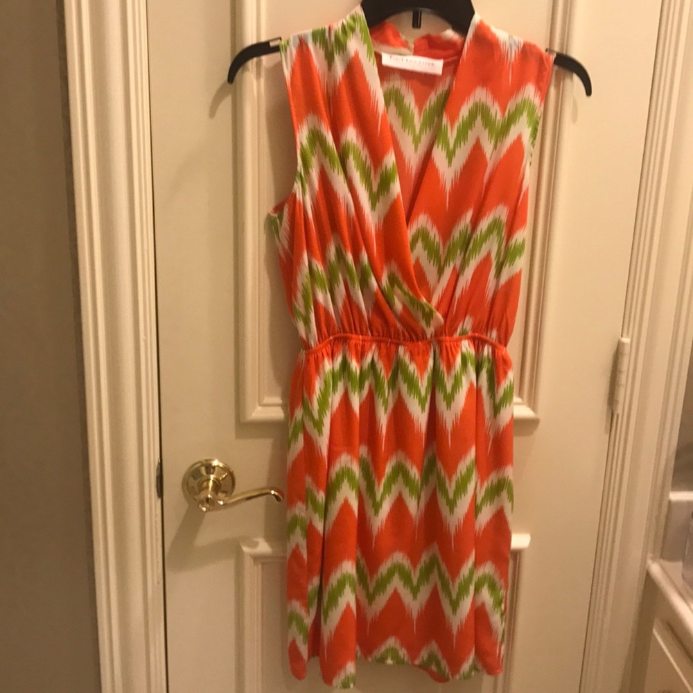 Peach Love Cream Boutique Dress